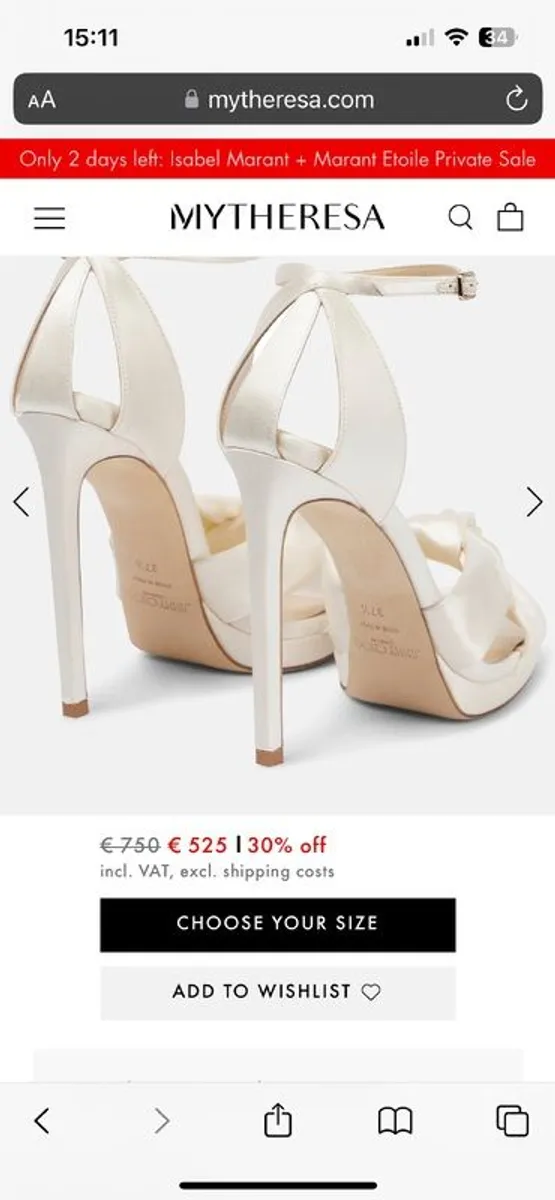 Shoes -Jimmy choo -brand new - Image 3