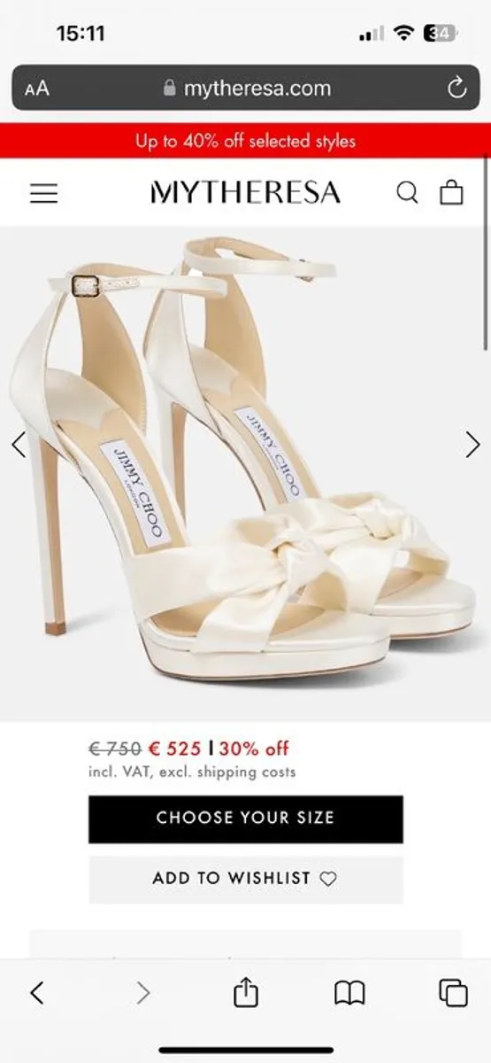Shoes -Jimmy choo -brand new - Image 4