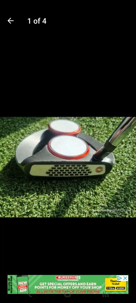 Odyssey Exo 2 Ball - Image 1