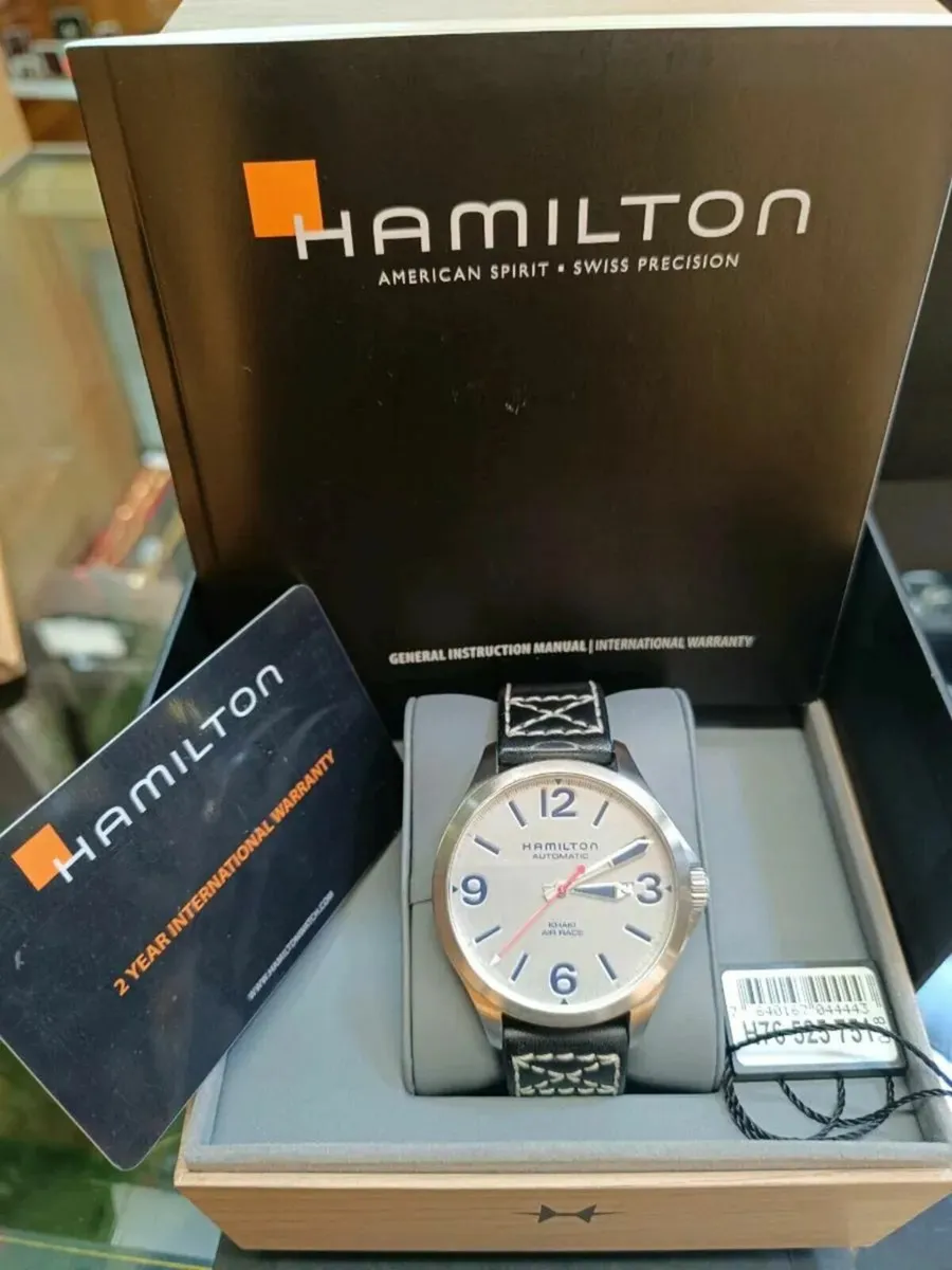 Hamilton Automatic Khaki Air Race Watch - Image 1