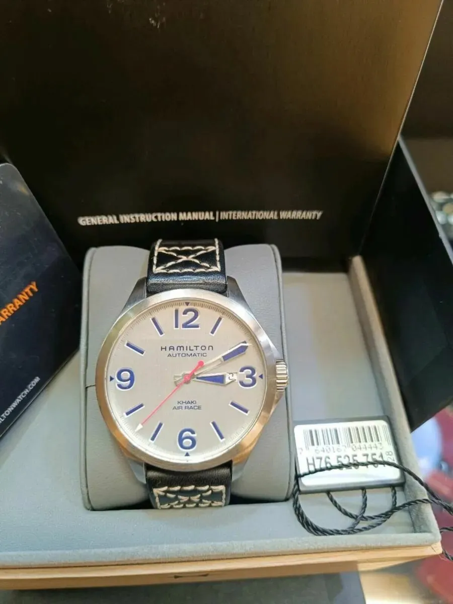 Hamilton Automatic Khaki Air Race Watch - Image 2