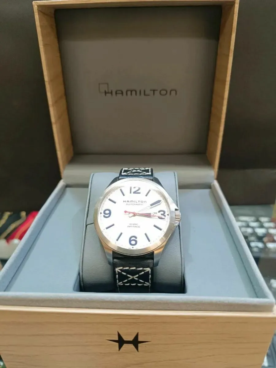 Hamilton Automatic Khaki Air Race Watch - Image 4