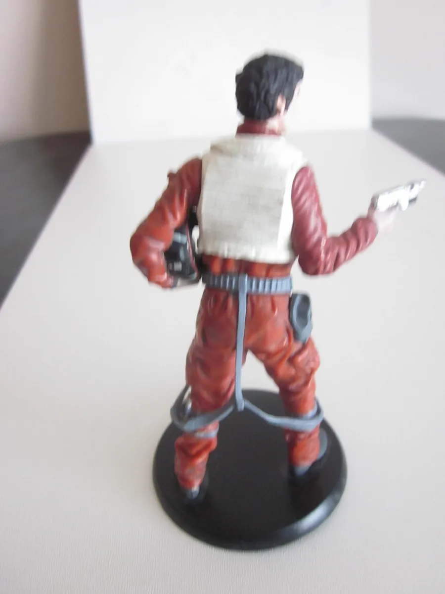 Star Wars Poe Dameron Figure Disney 4" - Image 2
