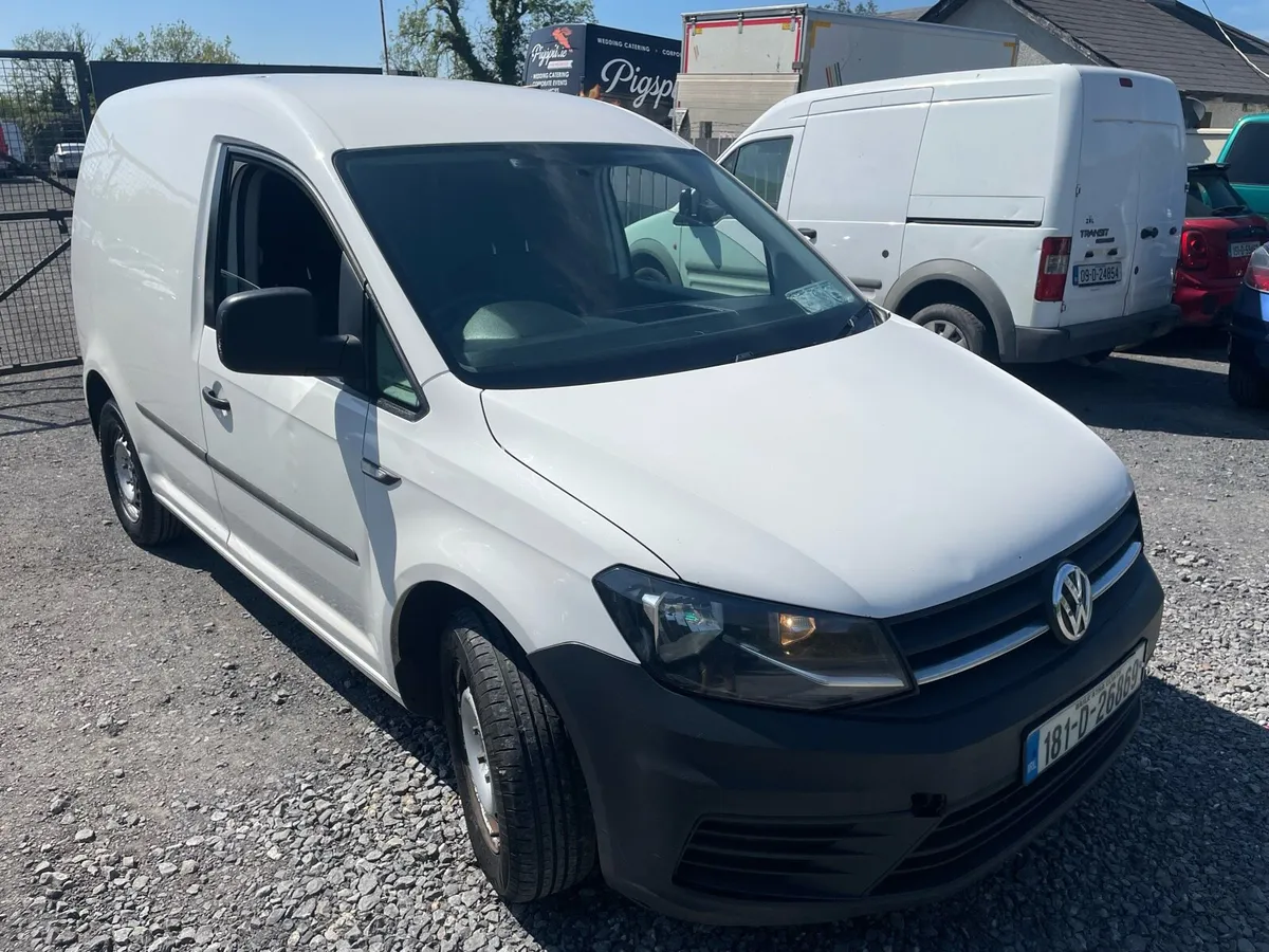 Volkswagen caddy 2018 - Image 1