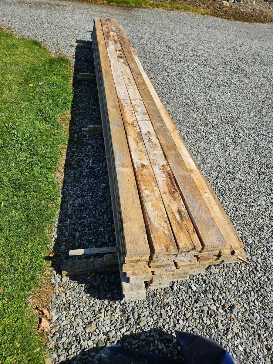 Jointing sand, timber, Calf Hutch, laminate, doors - Image 1