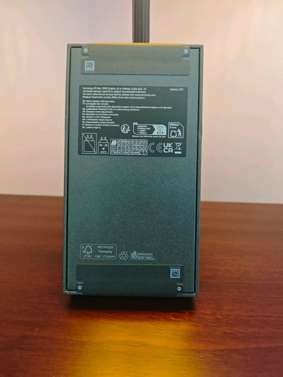 Samsung S25 128GB Sealed - Image 2