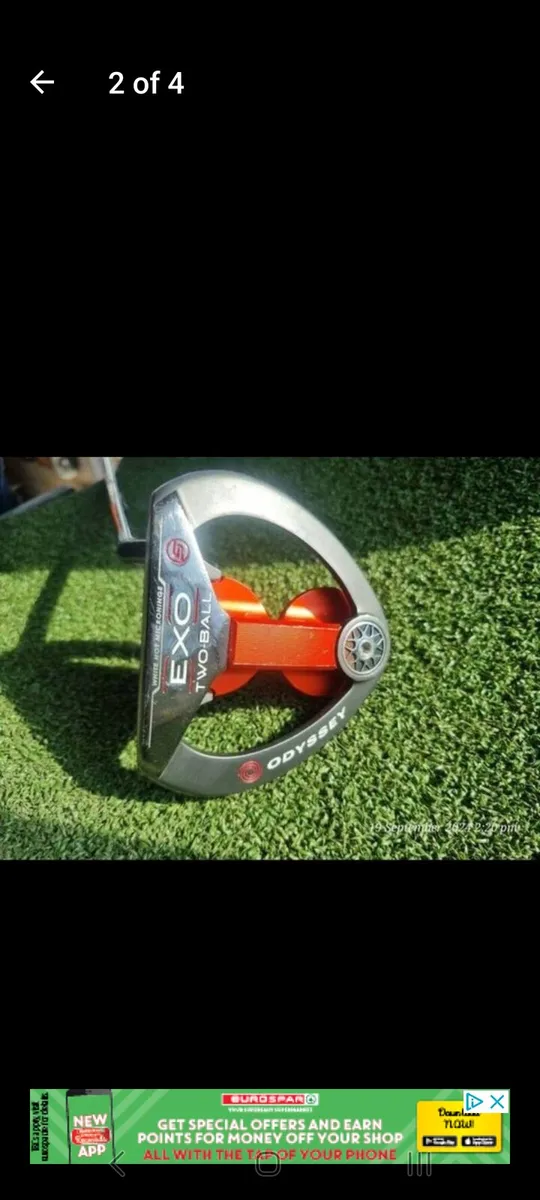 Odyssey Exo 2 Ball - Image 3