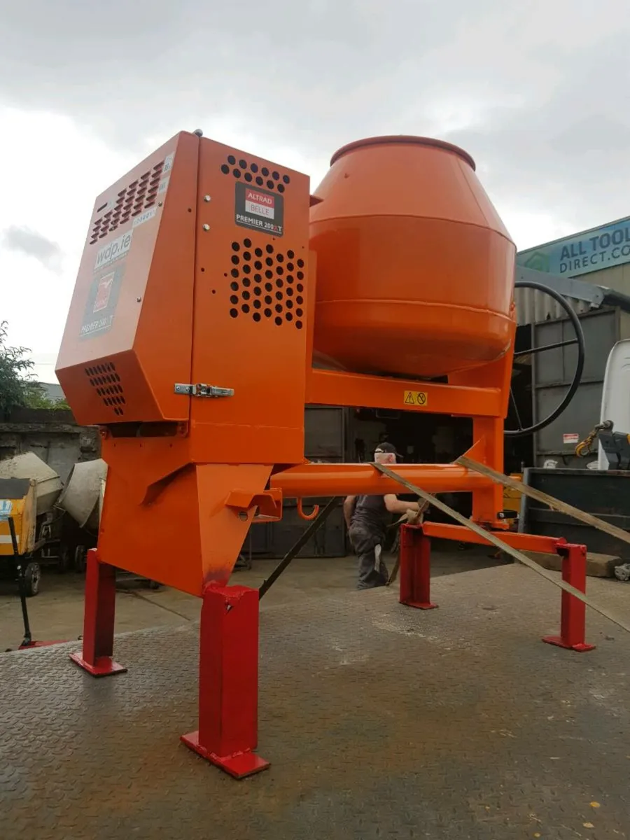 Belle 200xt cement mixer new - Image 1