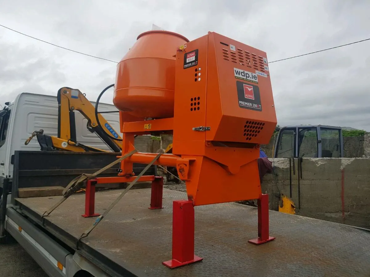 Belle 200xt cement mixer new - Image 3