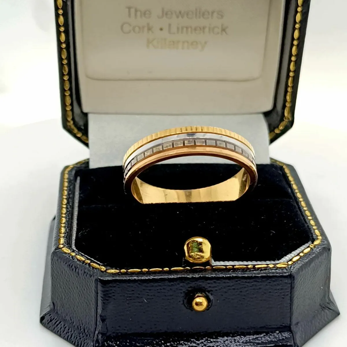 18 k Yellow & White Gold - Image 1