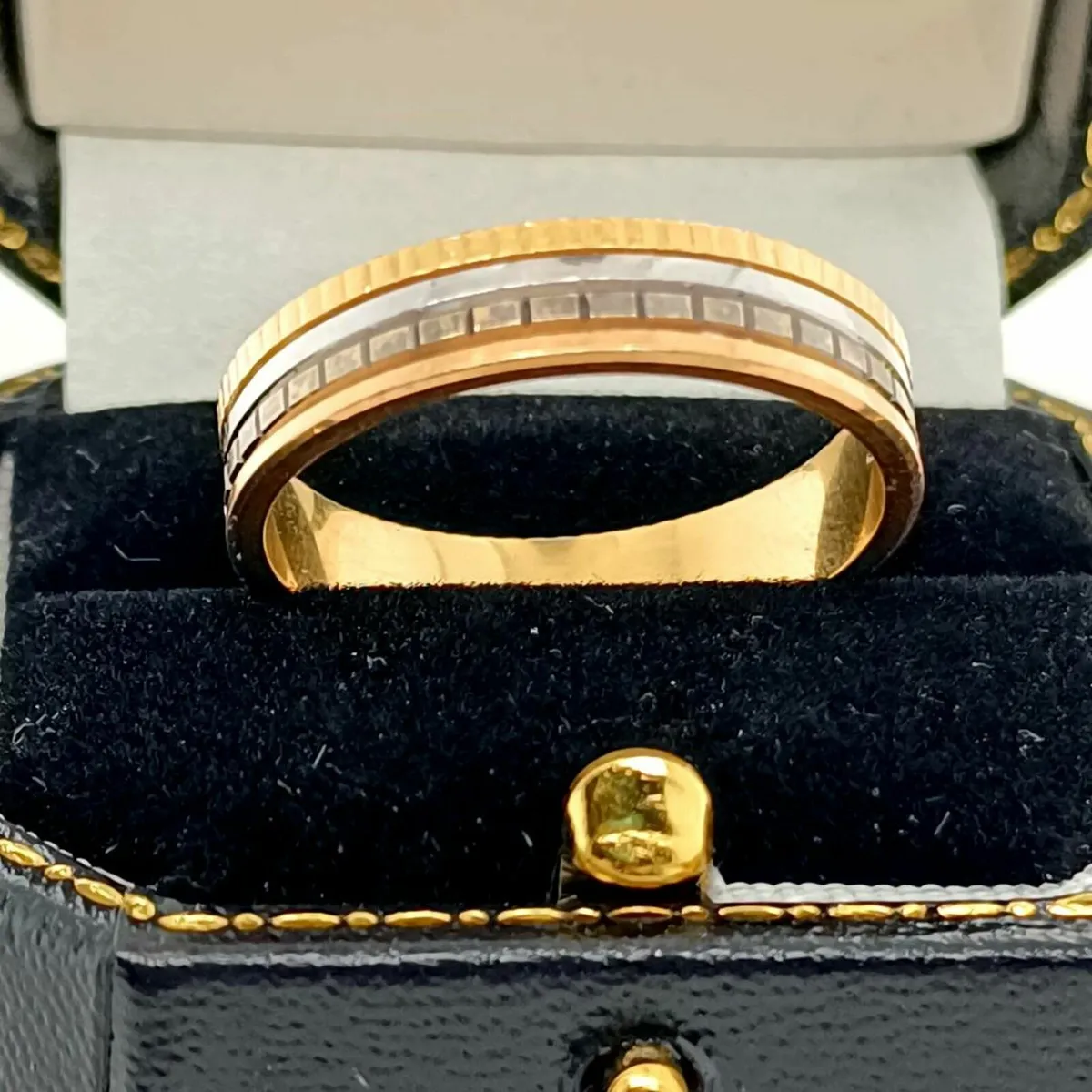 18 k Yellow & White Gold - Image 3