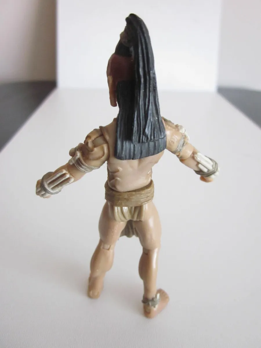 Indiana Jones Ughada Warrior Figure 4" (2008) - Image 2