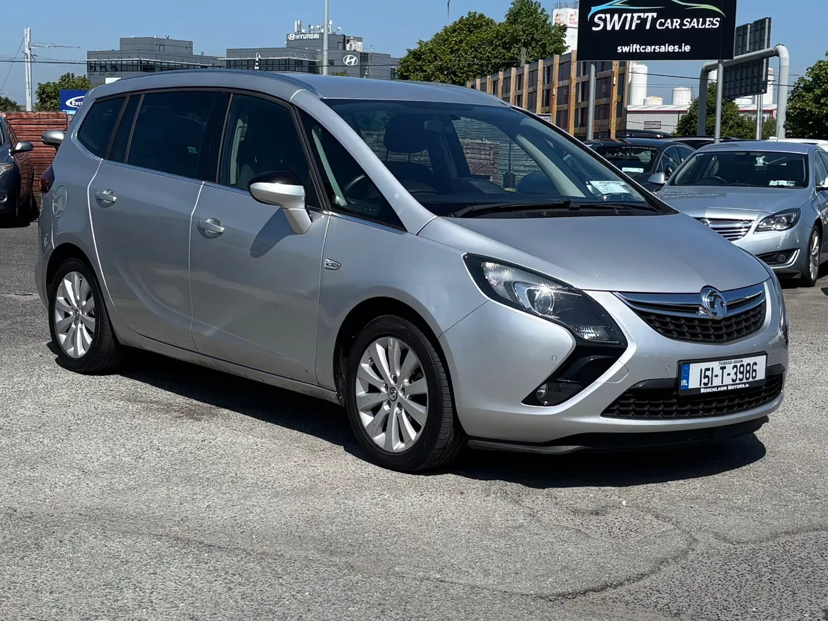 2015?Vauxhall Zafira 1.6D Tourer Nct 05/26 - Image 1