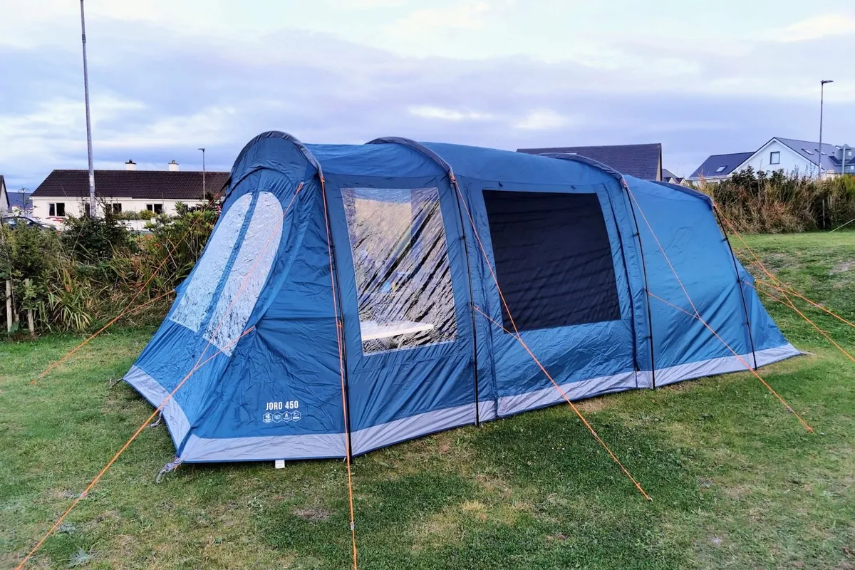 Vango joro 450 poled tent earth collection - Image 1