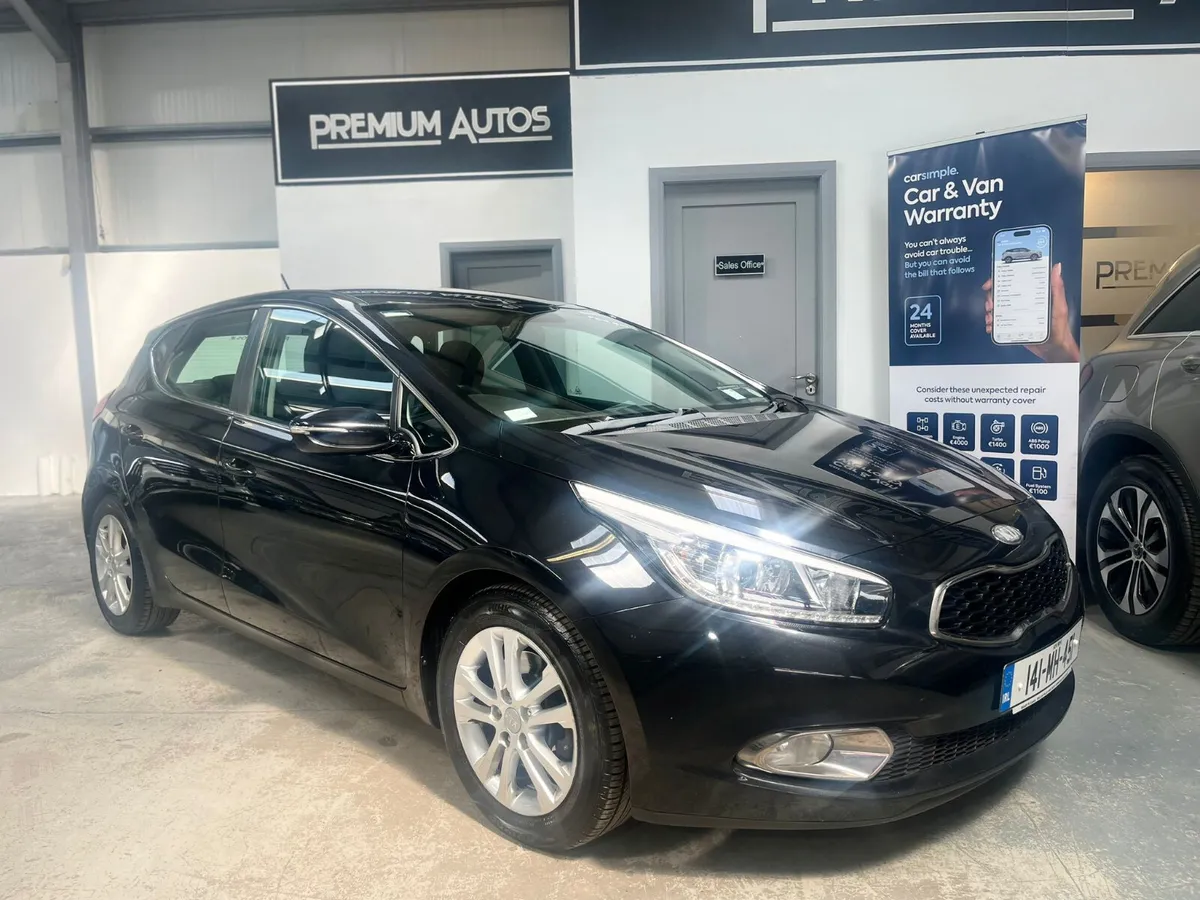 Kia Ceed 2014. 1.4D.  EX - Image 1