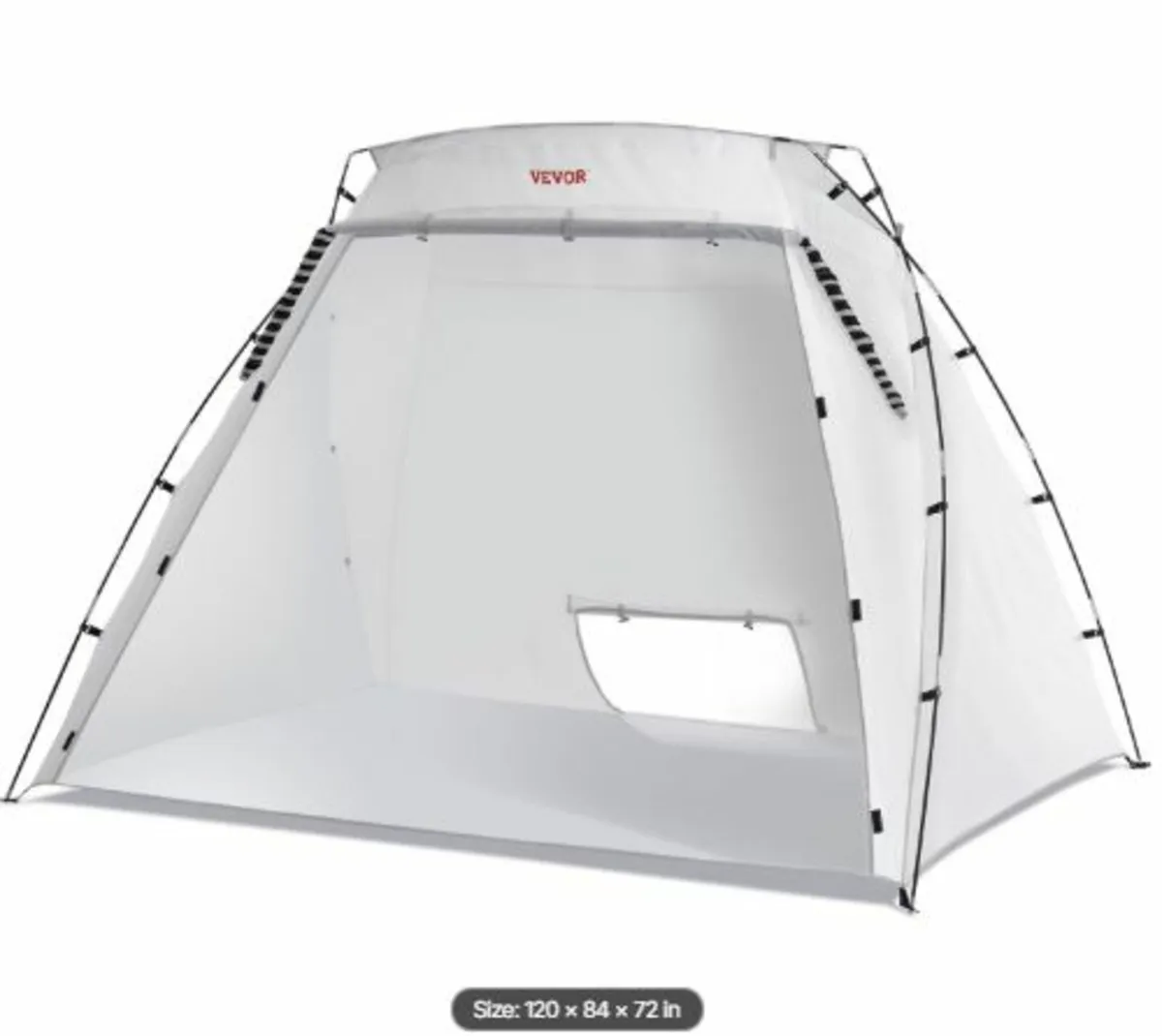 Spray Paint Shelter, 10x7x6ft Portable Spray Paint - Image 4