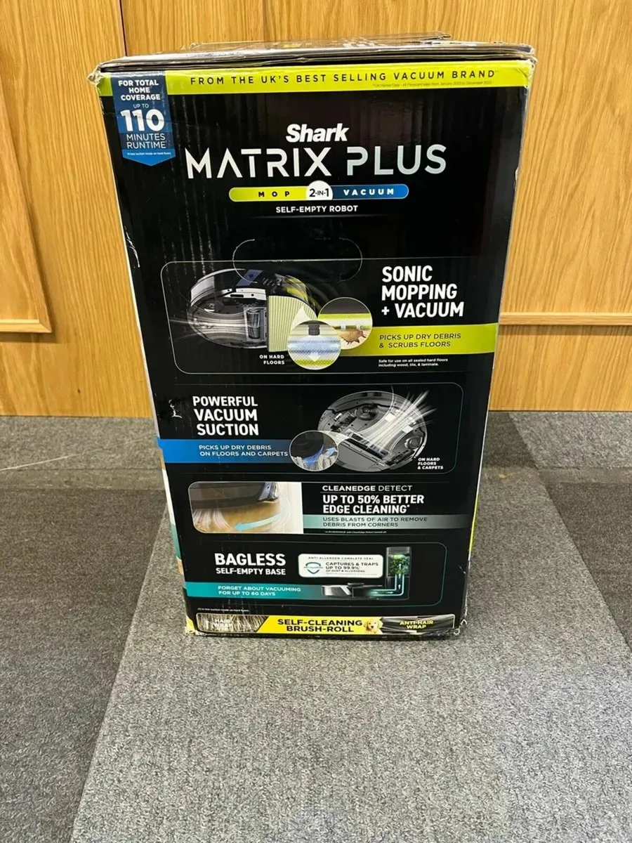 Shark Matrix Plus 2 in 1 - Image 2