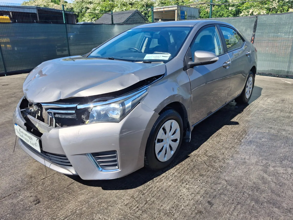 2014 Toyota Corolla 1.4 D4D - Image 3