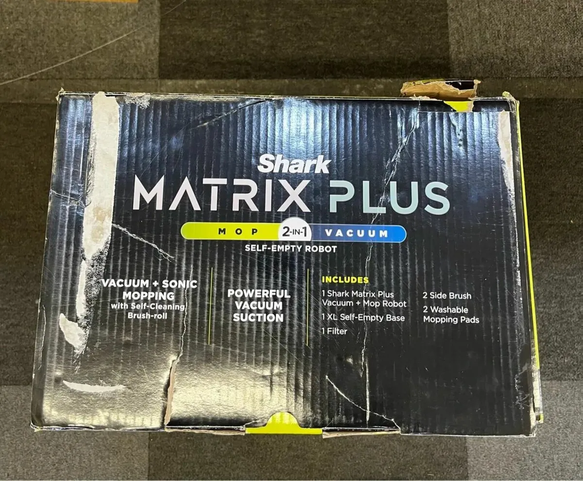 Shark Matrix Plus 2 in 1 - Image 4