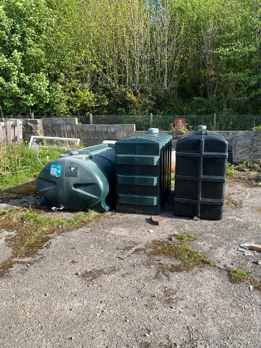 Oil tanks