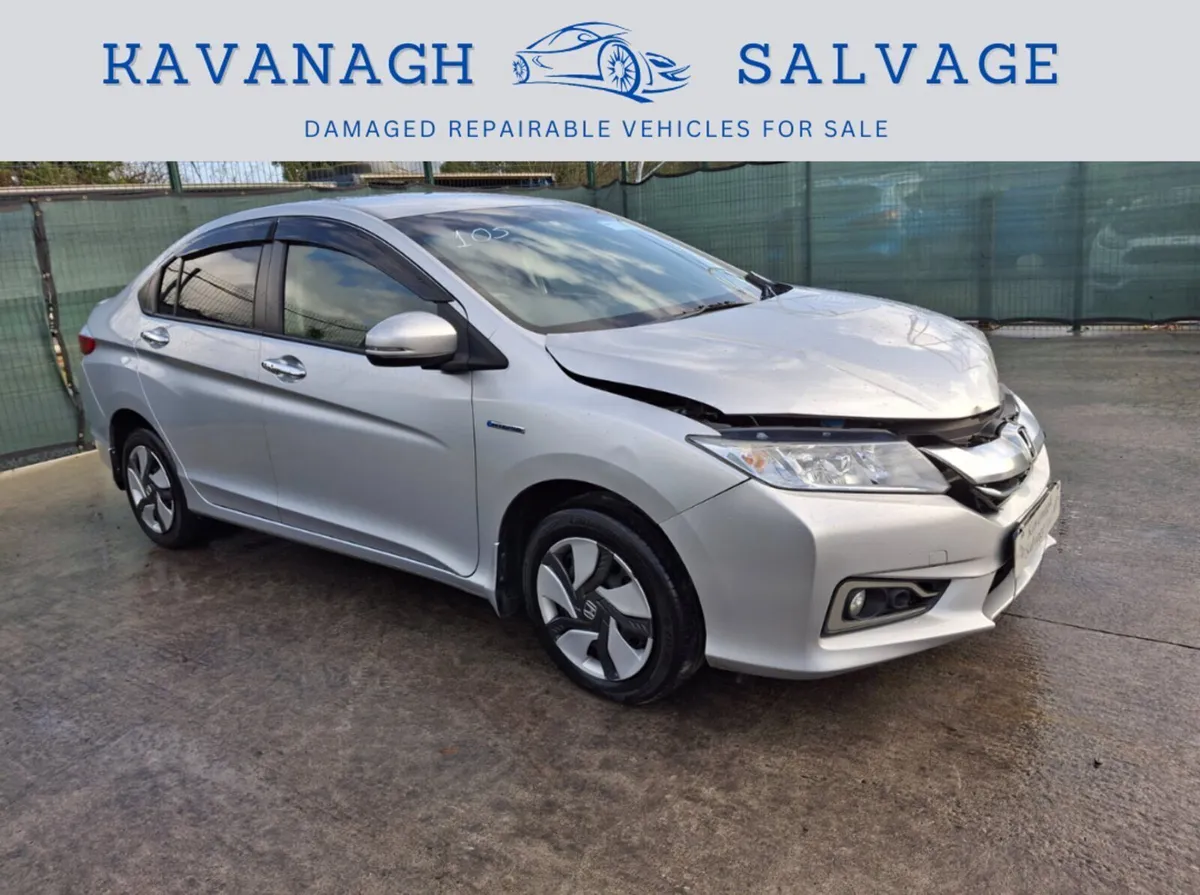 2015 Honda City Grace 1.5L Hybrid  Automatic - Image 1