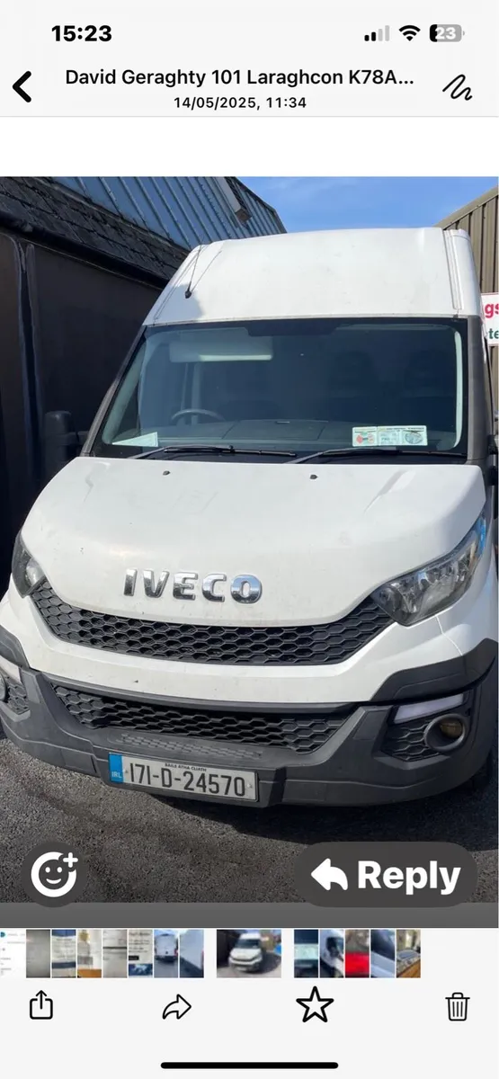 Commercial work van - Image 1