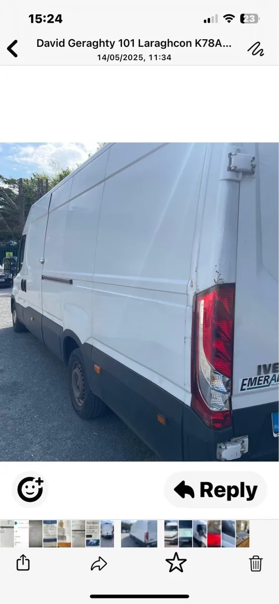 Commercial work van - Image 4