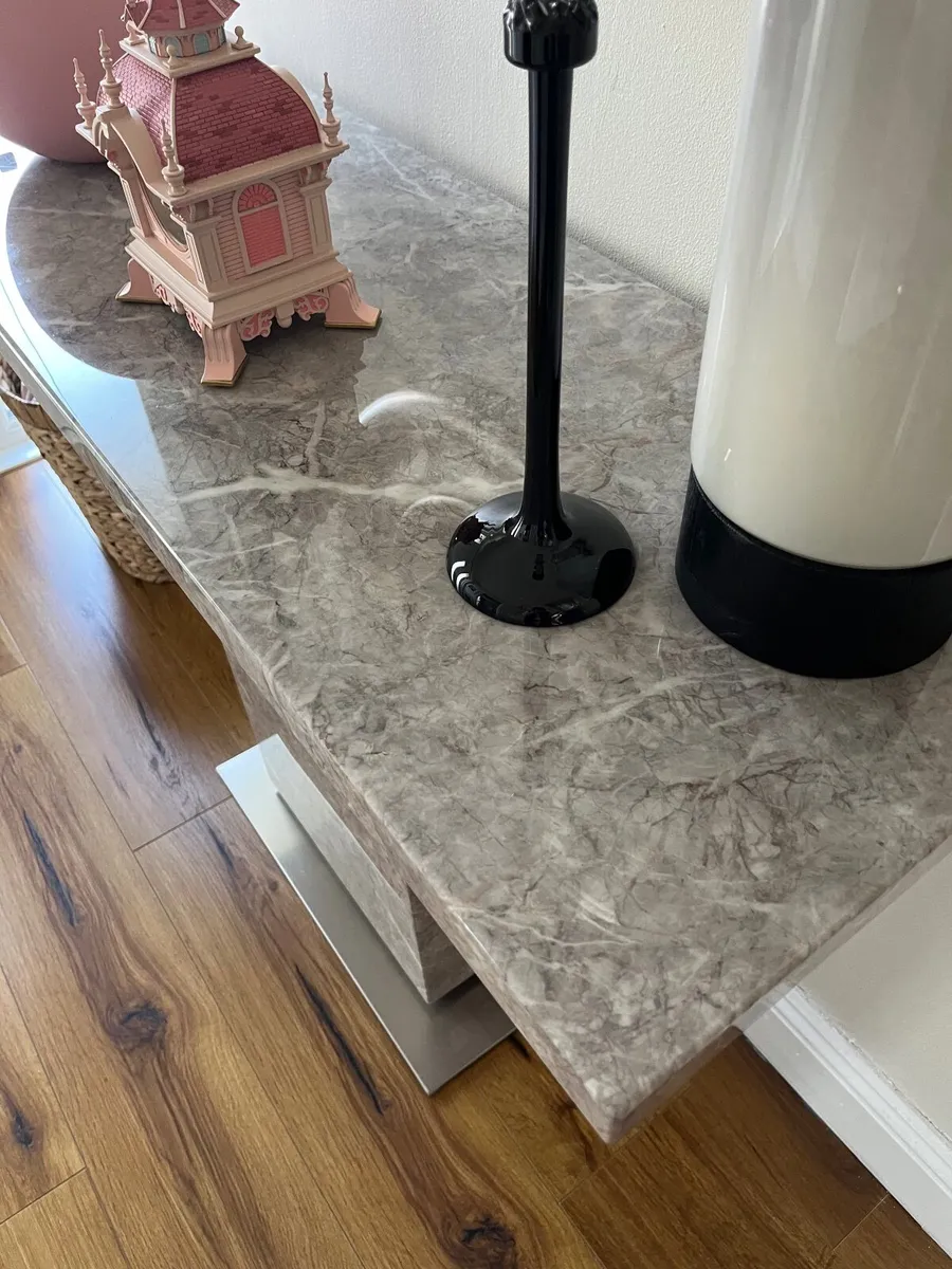 Marble console table - Image 2