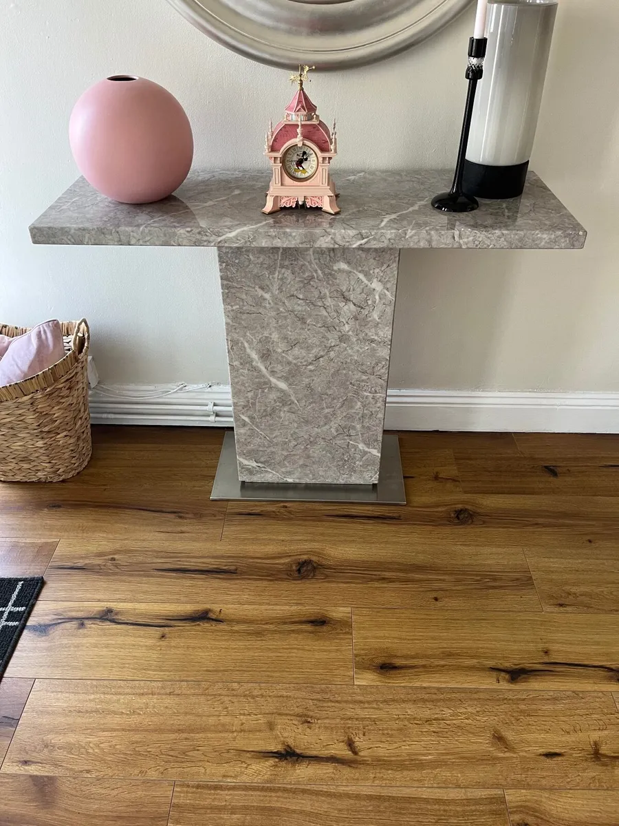 Marble console table - Image 3