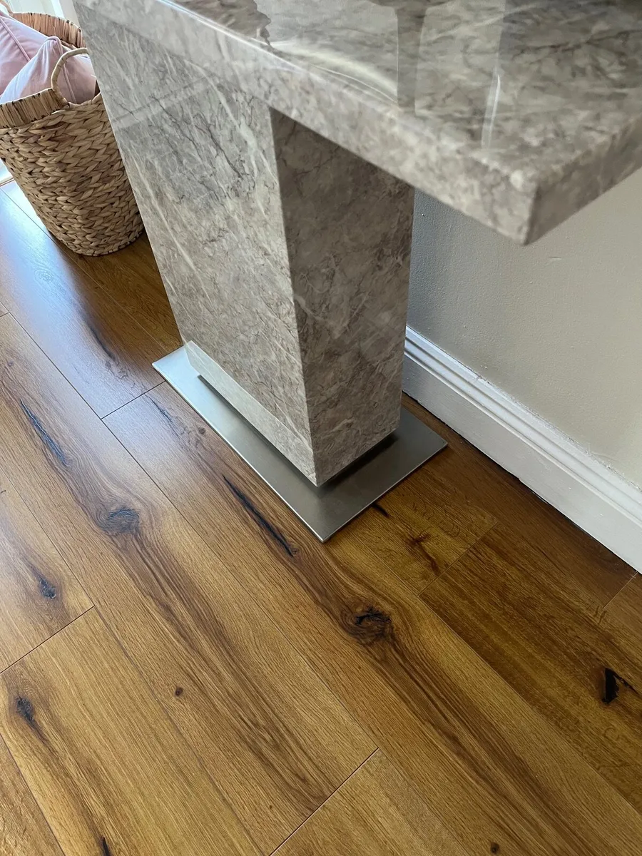Marble console table - Image 4