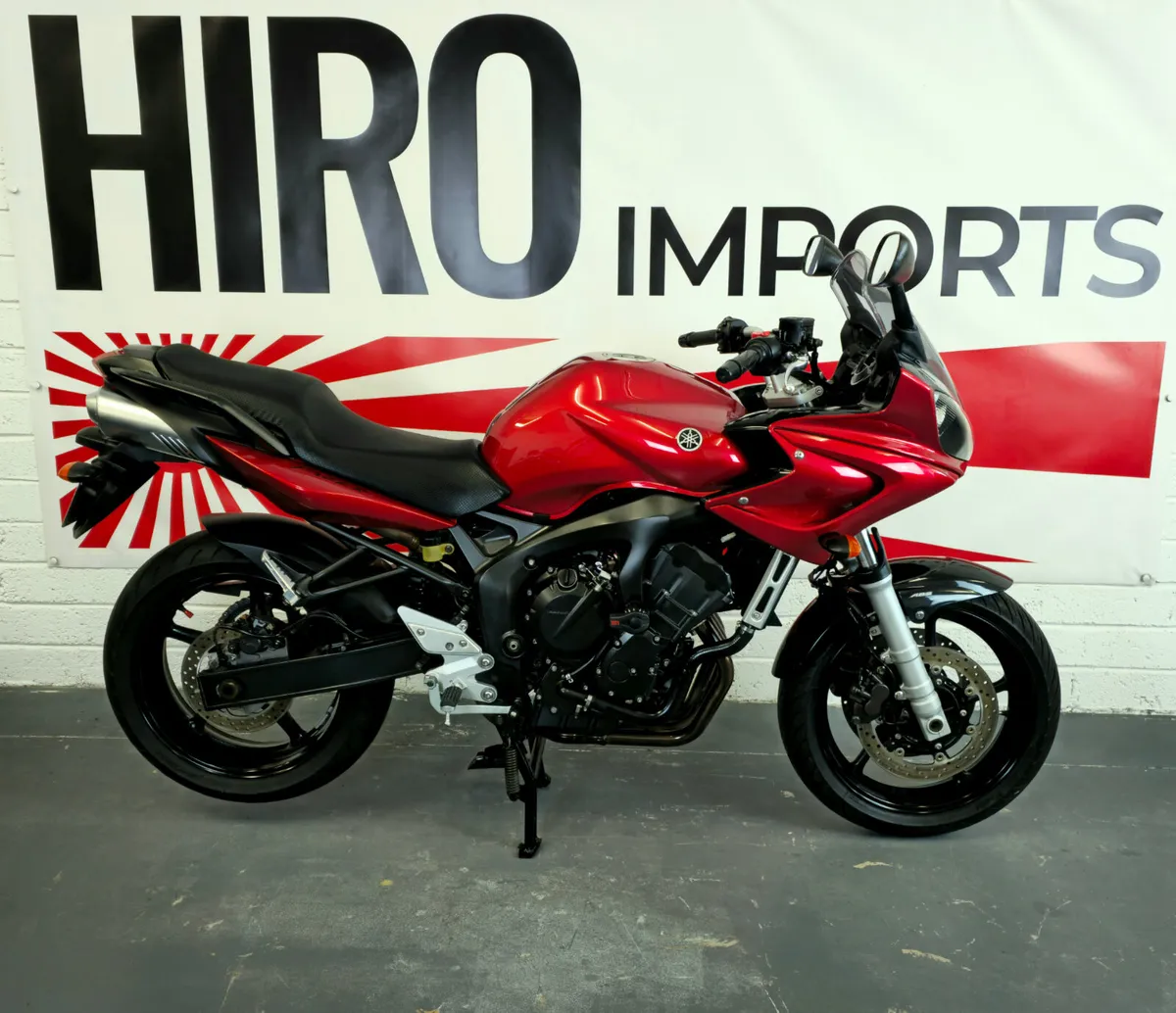 2006 Yamaha FZ6 - Image 1