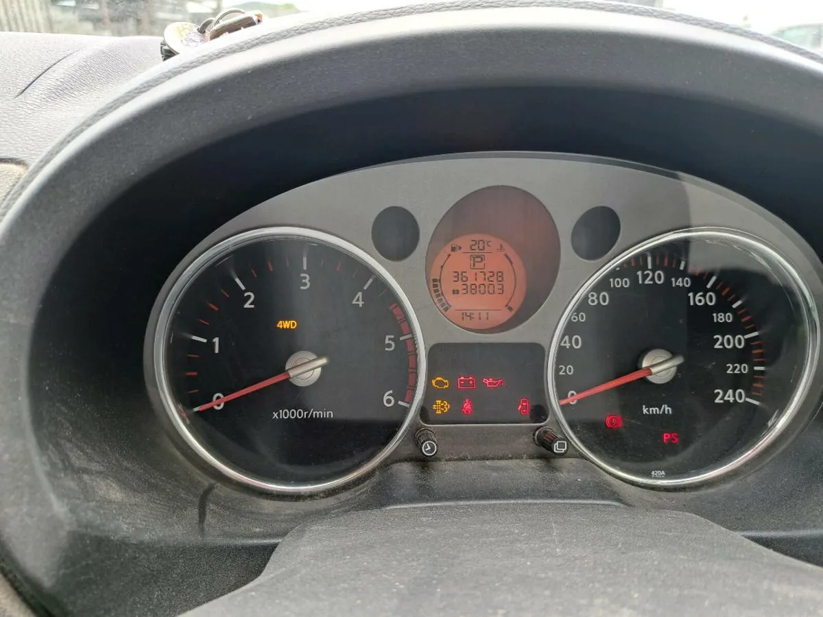 2008 Nissan x Trail - Image 3