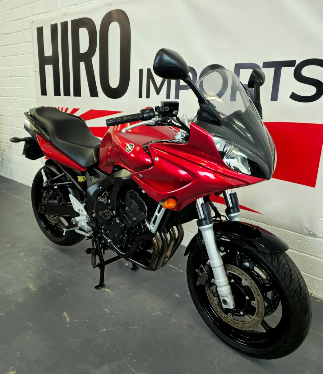 2006 Yamaha FZ6 - Image 4
