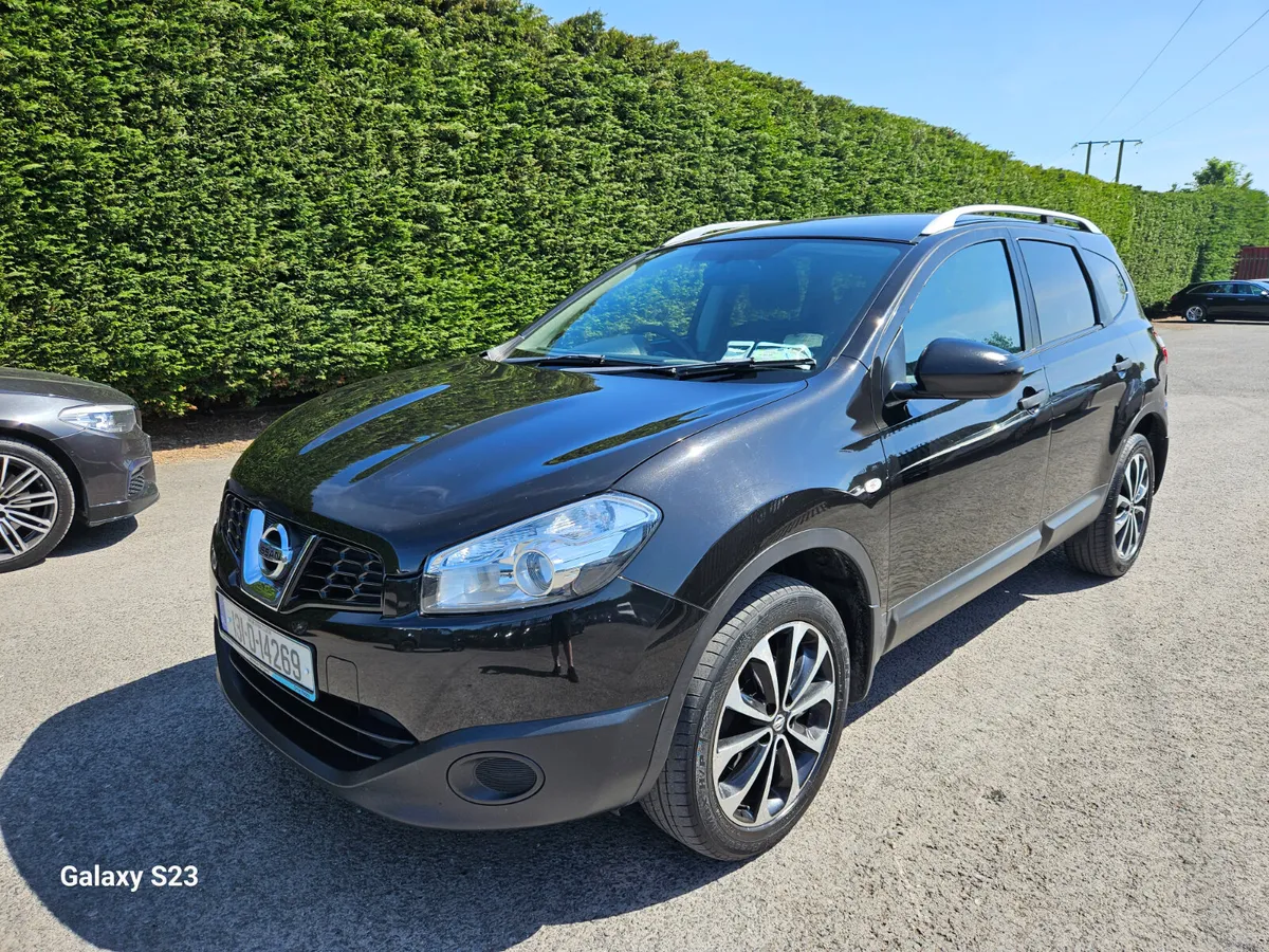 Nissan Qashqai+2 2013 1.5D XE - Image 1