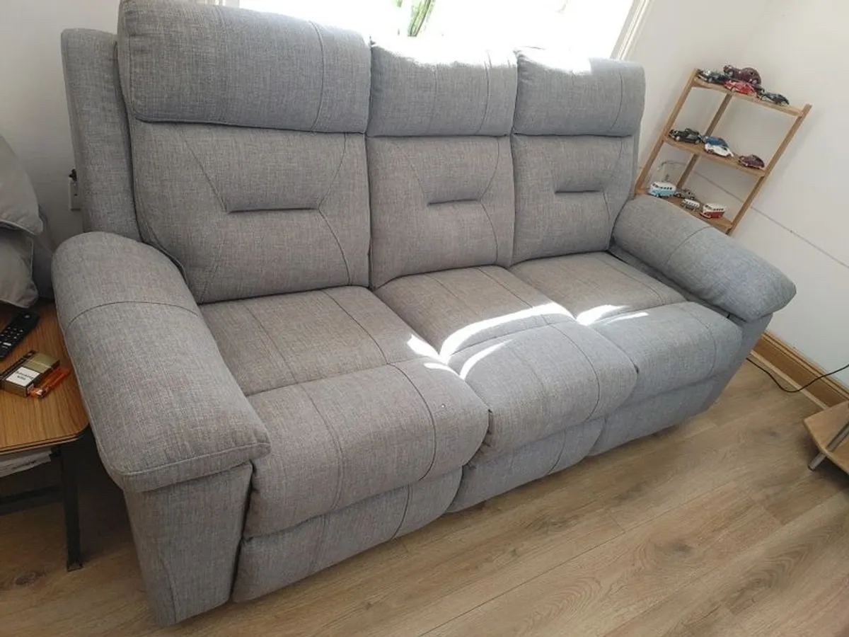 3 seater sofa - Image 1
