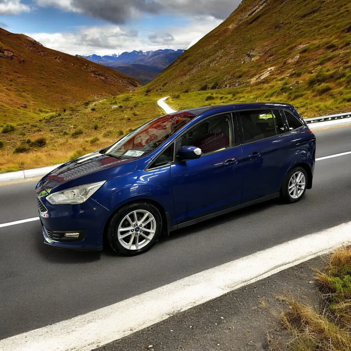 Ford Grand C-Max 2.0 TDCi 7-Seat Zetec Automatic - Image 1