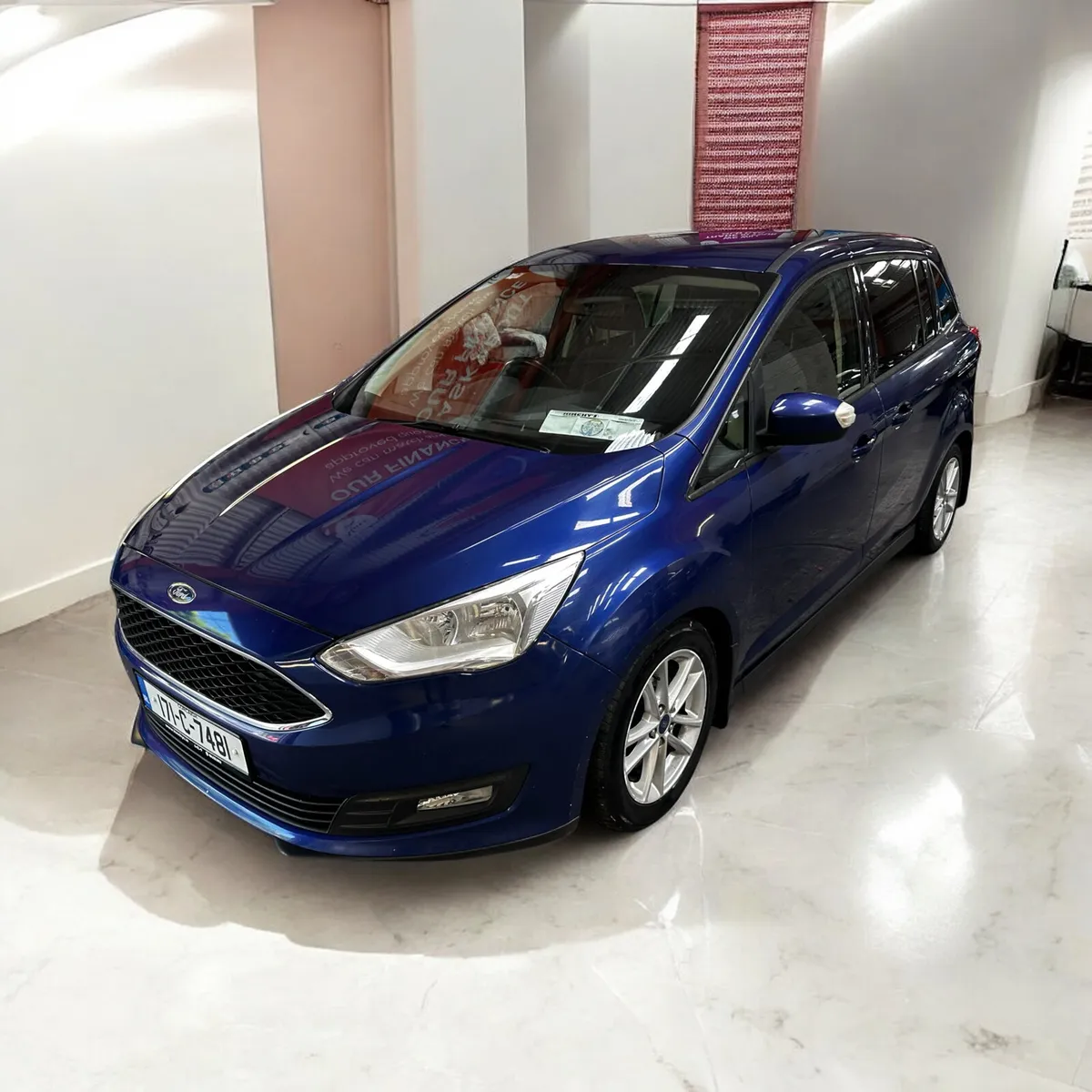 Ford Grand C-Max 2.0 TDCi 7-Seat Zetec Automatic - Image 3