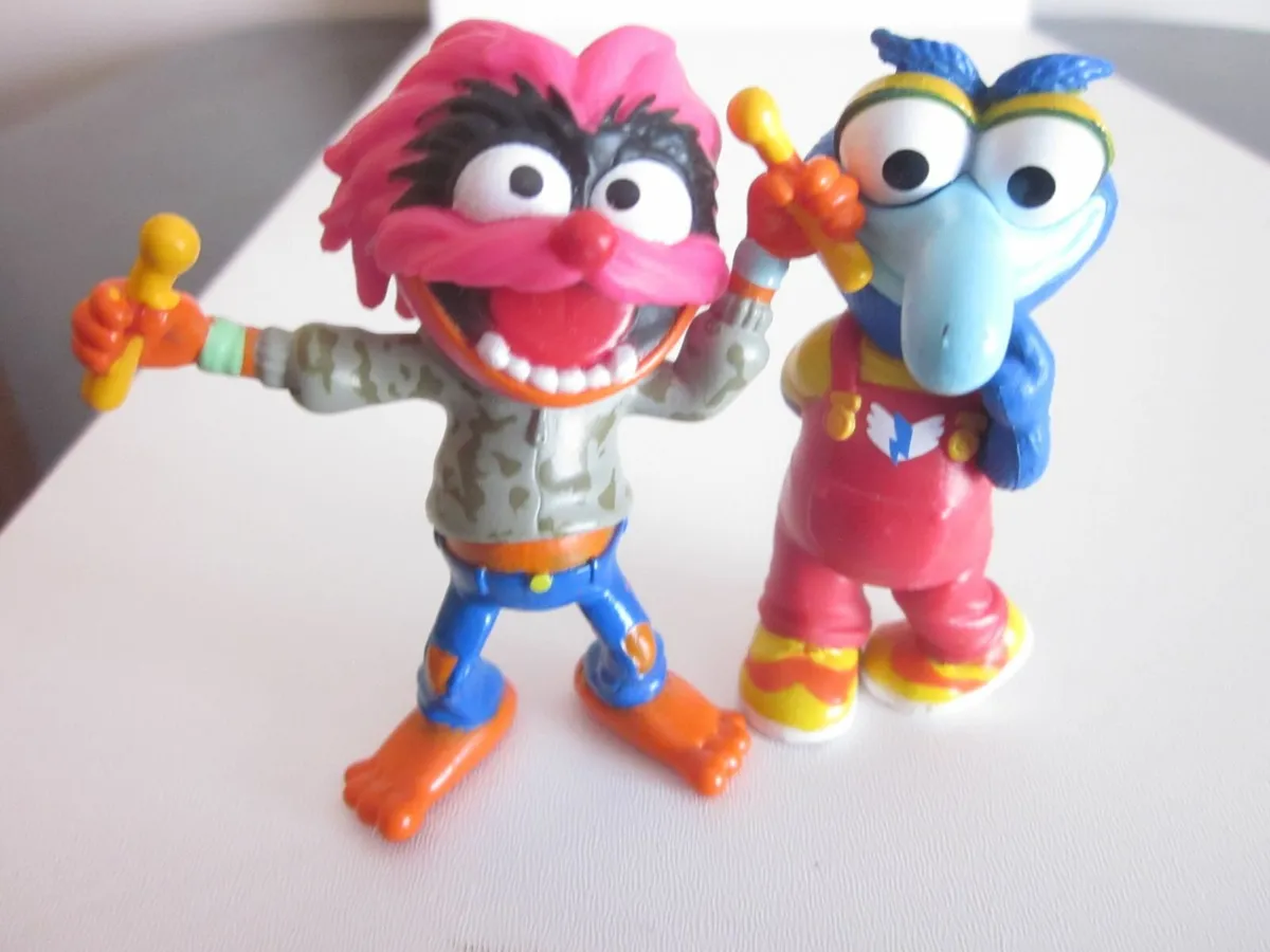 Disney Jr Muppet Babies Pvc Figures - Image 1