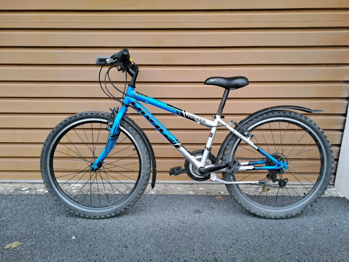 Hacker Boys bike
