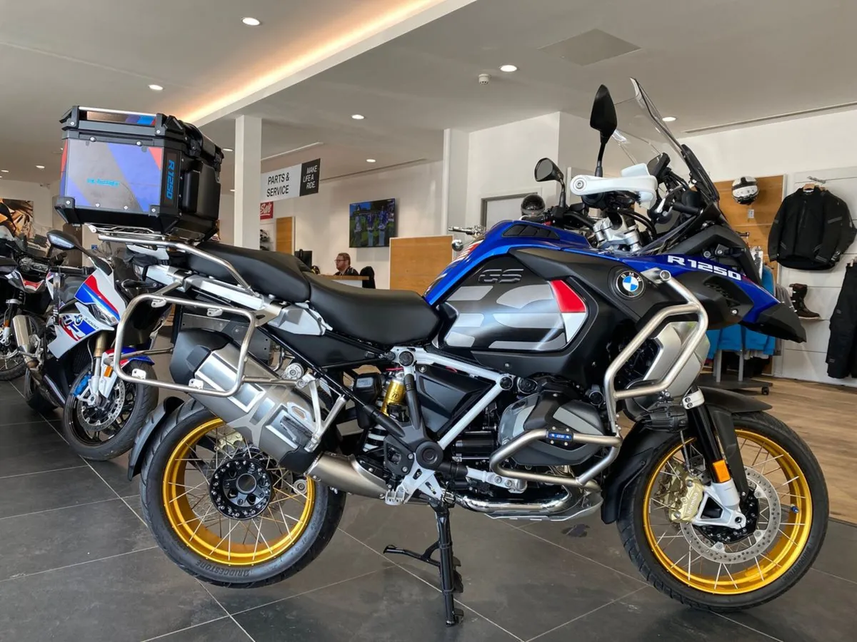 2024 BMW R1250GS Adventure TE Rallye with Extras! - Image 1