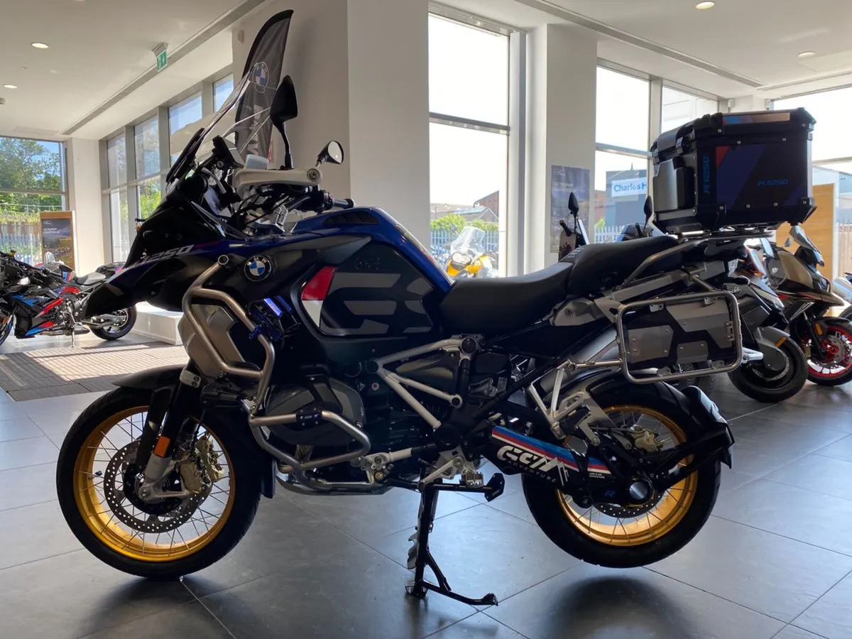 2024 BMW R1250GS Adventure TE Rallye with Extras! - Image 2