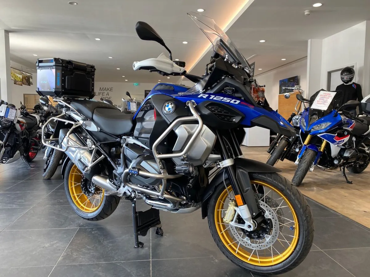 2024 BMW R1250GS Adventure TE Rallye with Extras! - Image 3