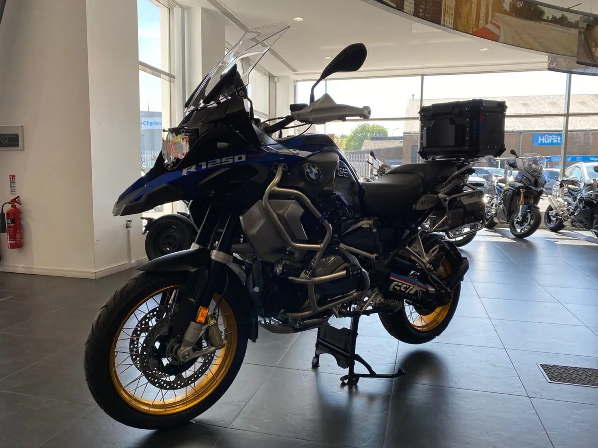 2024 BMW R1250GS Adventure TE Rallye with Extras! - Image 4