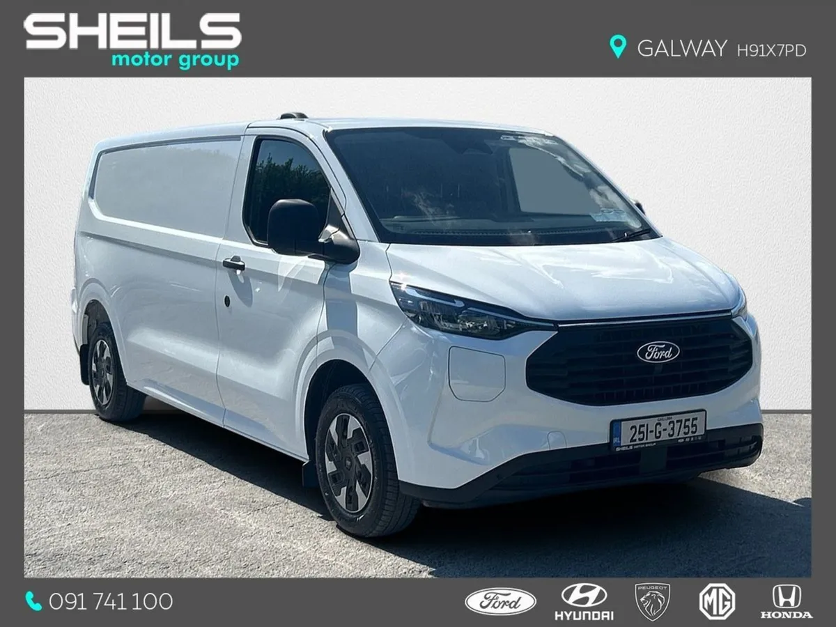 Ford Transit Custom Plug in Hybrid - Image 1
