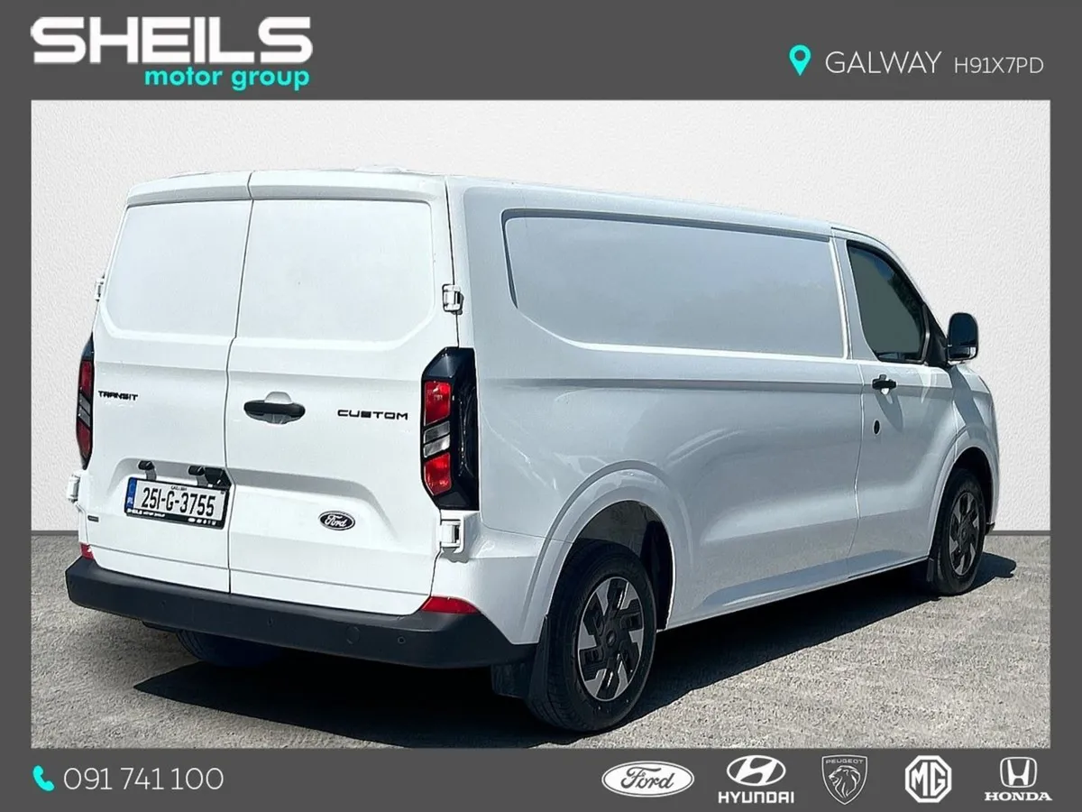 Ford Transit Custom Plug in Hybrid - Image 2