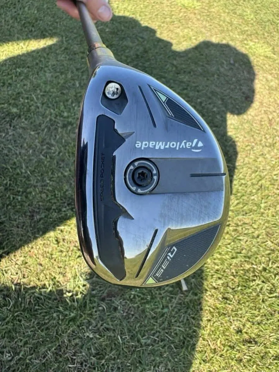 Taylormade Qi35 Rescue 4 - Image 1
