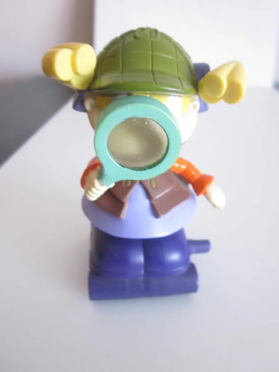 Burger King Kids Club Angelica Rugrats   Movie Fig - Image 1