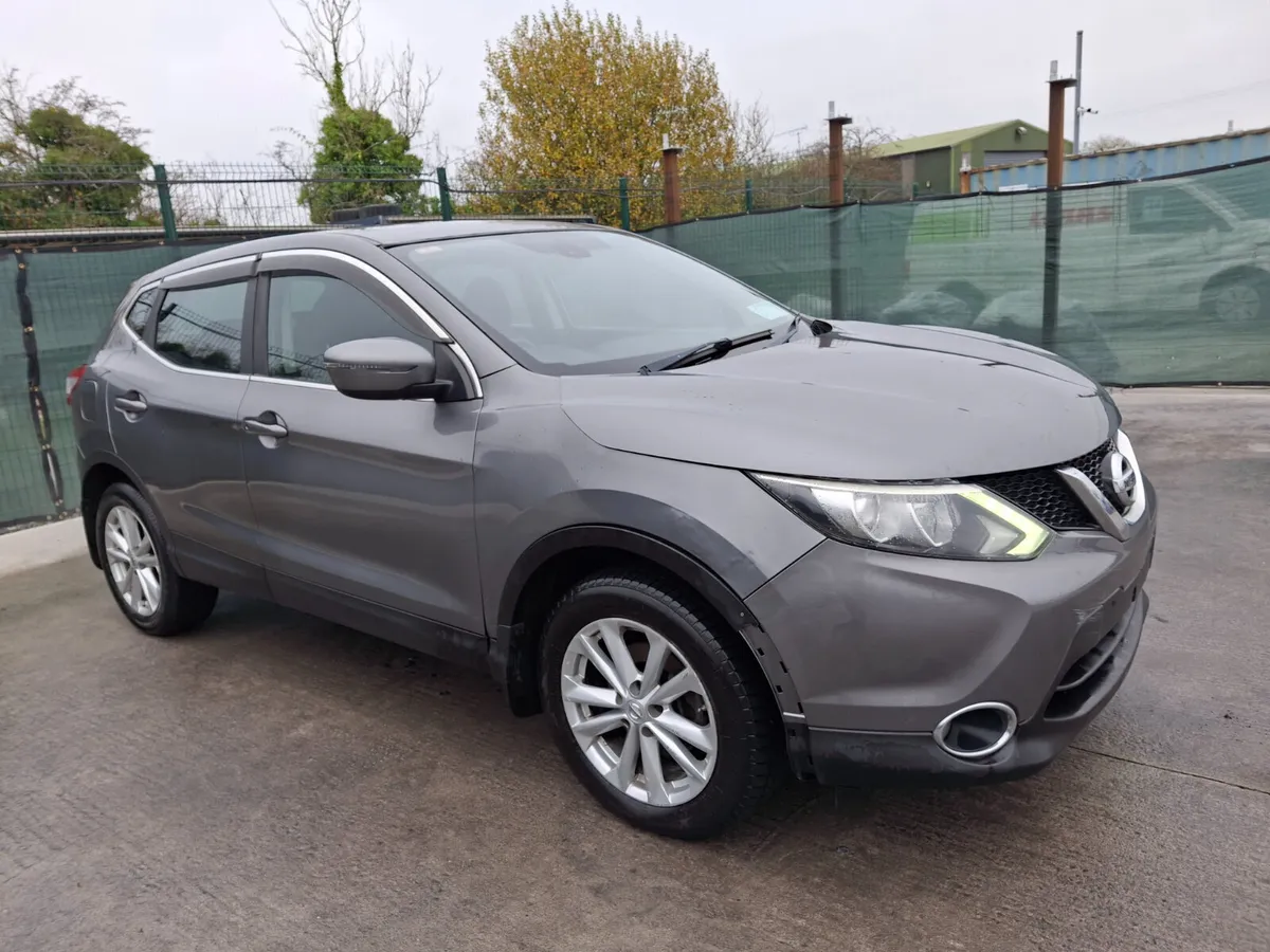 2015 Nissan Qashqai 1.5L Diesel - Image 2