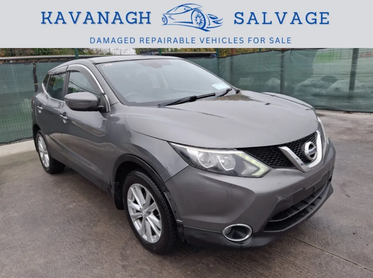 2015 Nissan Qashqai 1.5L Diesel - Image 1
