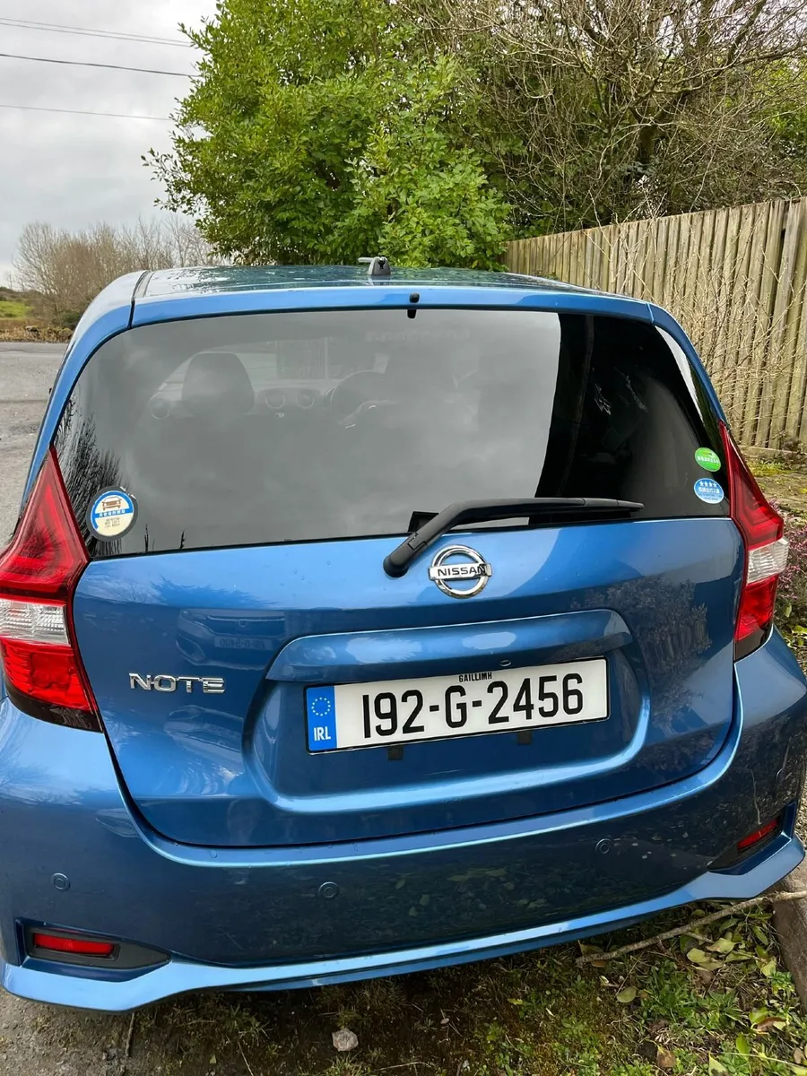 NISSAN NOTE 2019(192)AUTOMATIC FOR SALE - Image 4